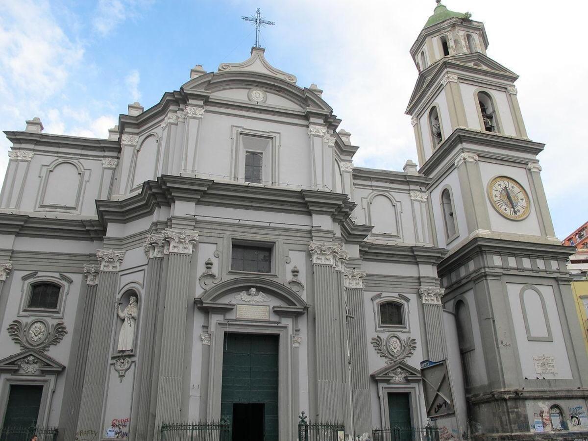 Home Cagnazzi Napoli Bagian luar foto
